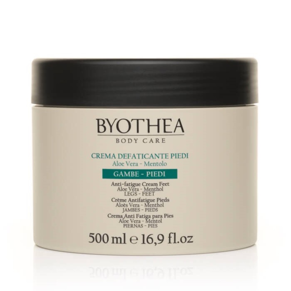 Anti-fatigue feet cream - Byothea
